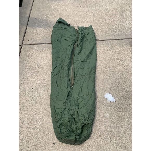 USGI Modular Sleeping Bag Patrol Tennier Industries Green - Picture 1 of 3